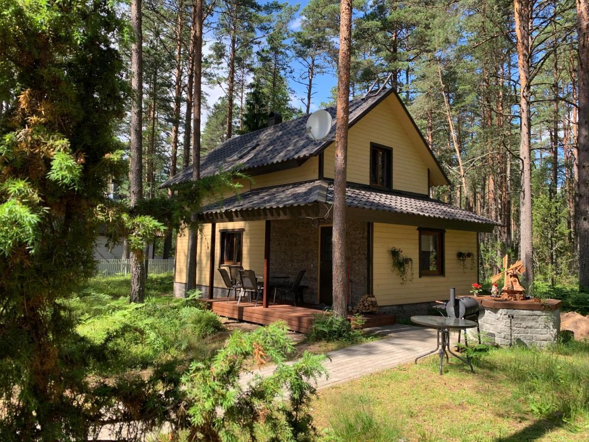 Kammelja Puhkemajad Villa Kuru Eksteriør bilde